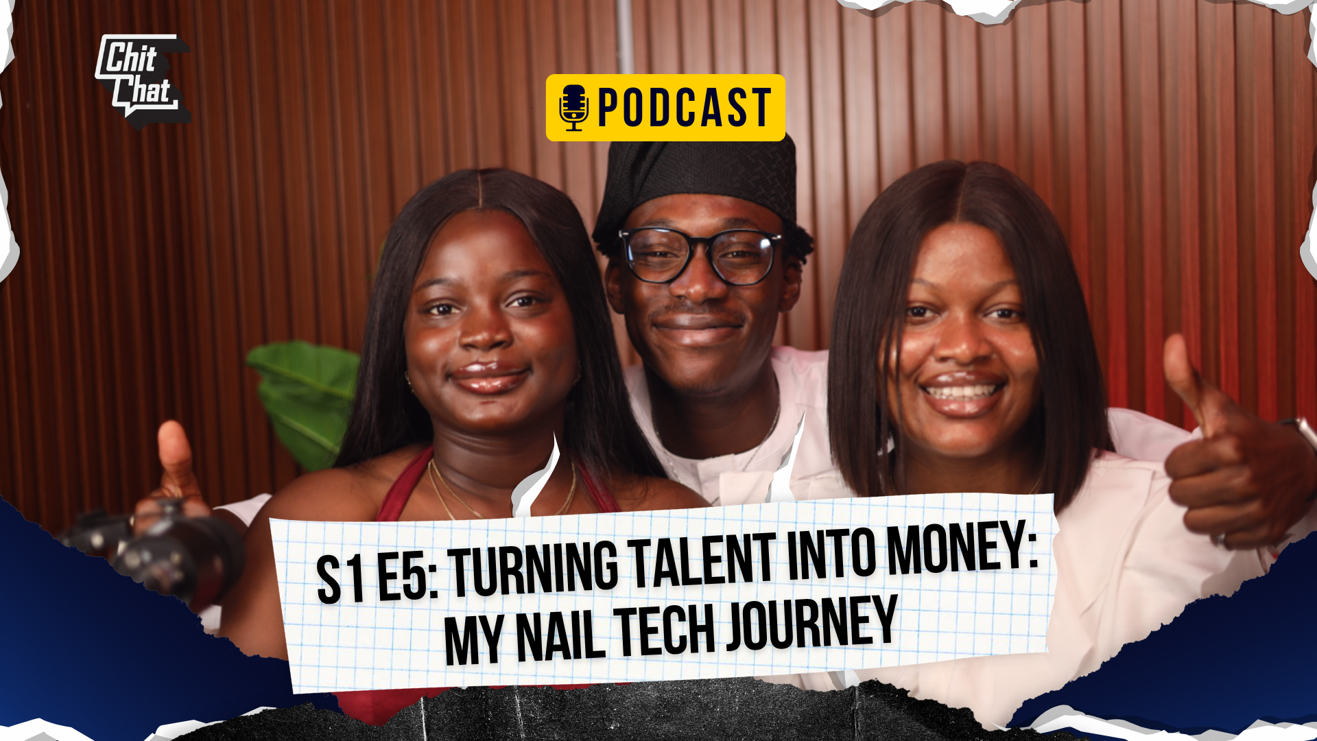 Chitchat Podcast ft Artinuke