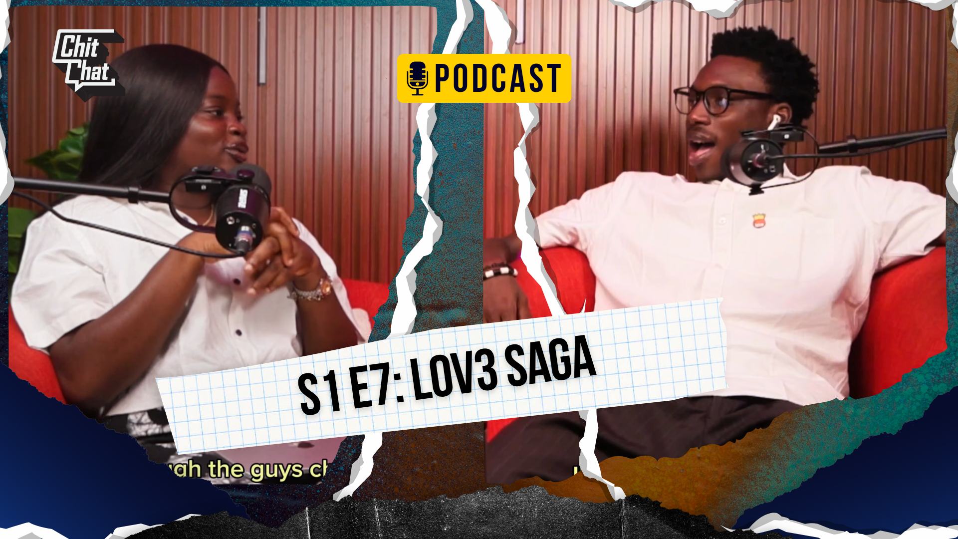 chitchat podcast seven