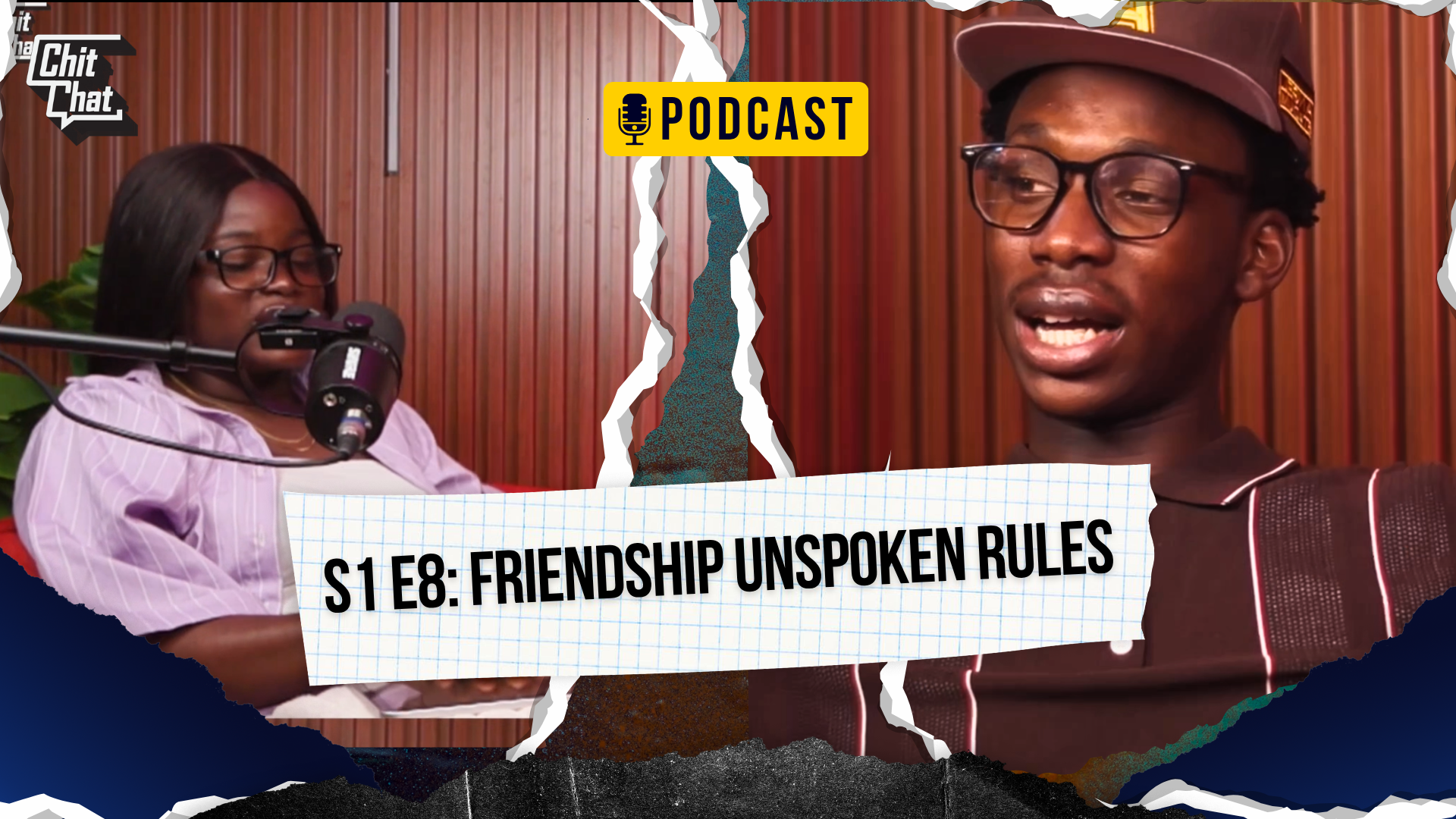 chitchat podcast ep eight