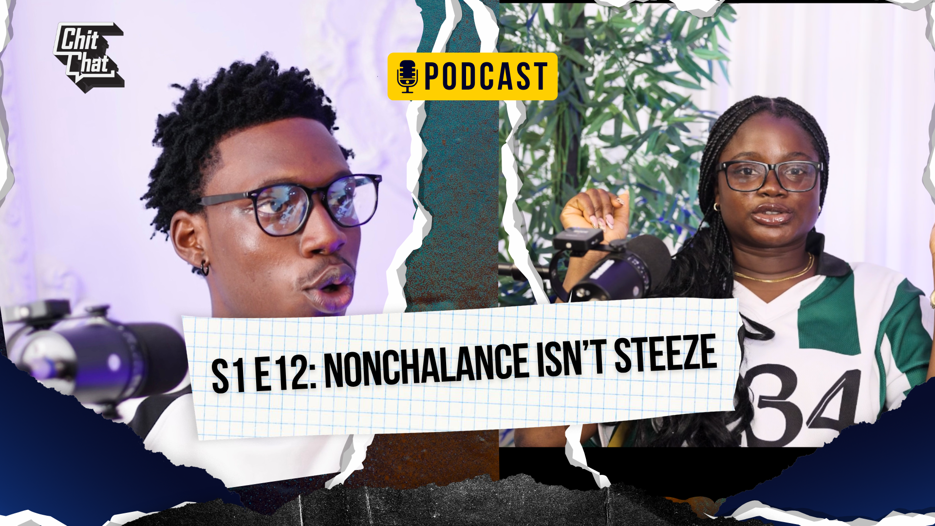 chitchat podcast eptwelve