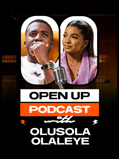 Open Up Podcast With Olushola Olaleye
