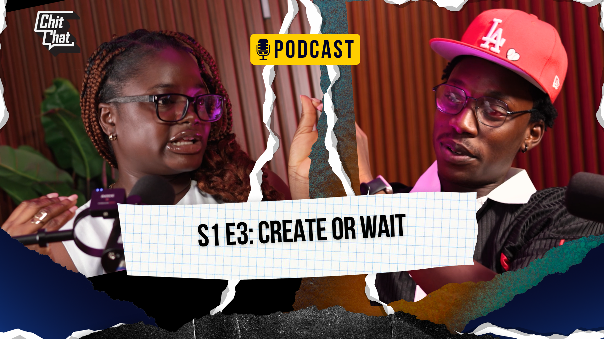 chitchat podcast epthree