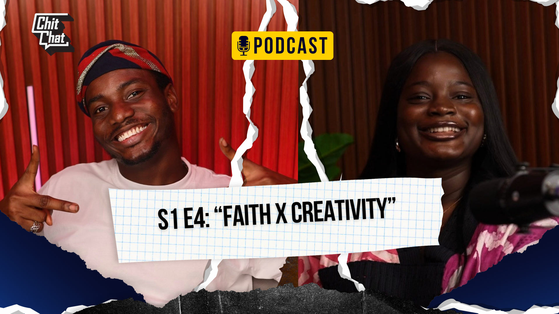 Chitchat Podcast ft Mosope