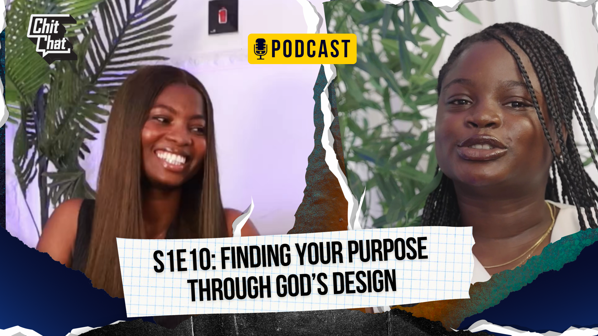 chitchat podcast ten ft oyin